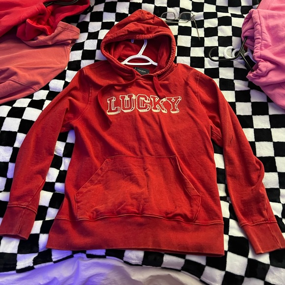 lucky brand mens hoodie - Picture 1 of 3